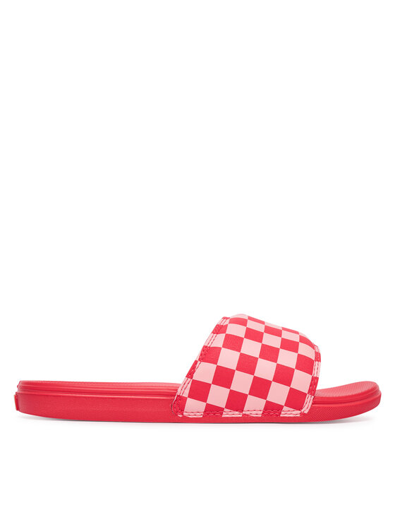 Vans Klapki La Costa Slide-On VN0A5HFEFO91 Czerwony