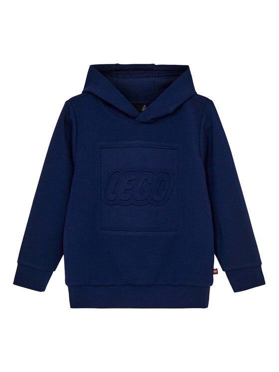 LEGO Bluza 11010295 Granatowy Regular Fit