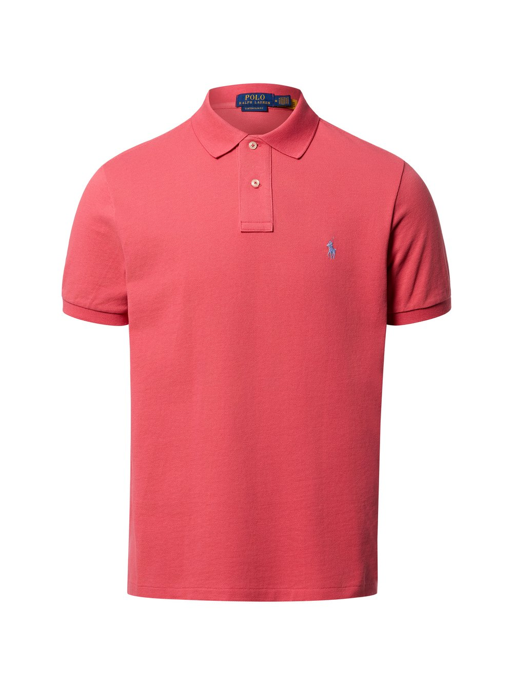 Polo Ralph Lauren Męska koszulka polo Mężczyźni Bawełna czerwony, M