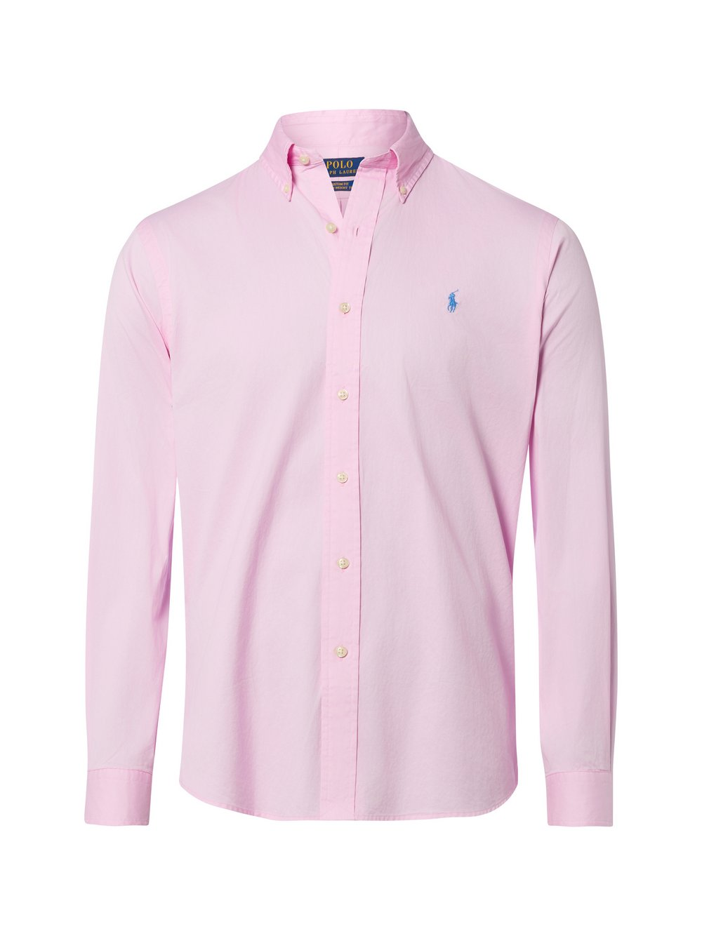 Polo Ralph Lauren Koszula męska Mężczyźni Modern Fit Bawełna różowy, XL