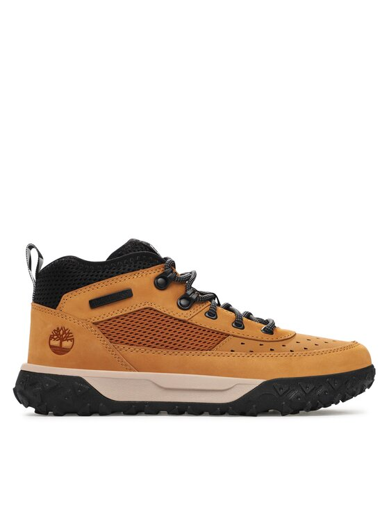 Timberland Trzewiki Gs Motion 6 Lthr Super Ox TB0A66MZ2311 Brązowy