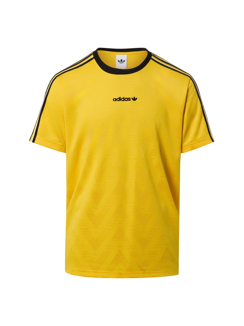 adidas Originals T-shirt - żakardowy dżersej Mężczyźni żółty, L