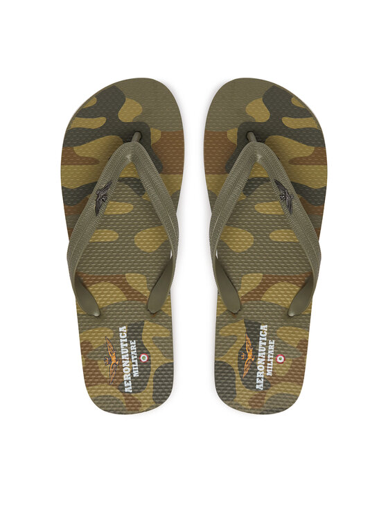 Aeronautica Militare Japonki 261SC0243UCT03112 Khaki