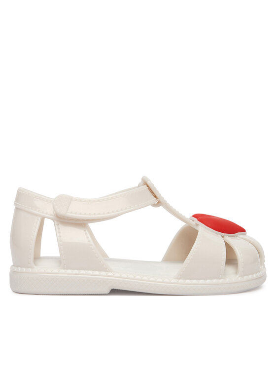 Melissa Sandały Mini Melissa Hip Heart Ballerina Bb 37783 Biały