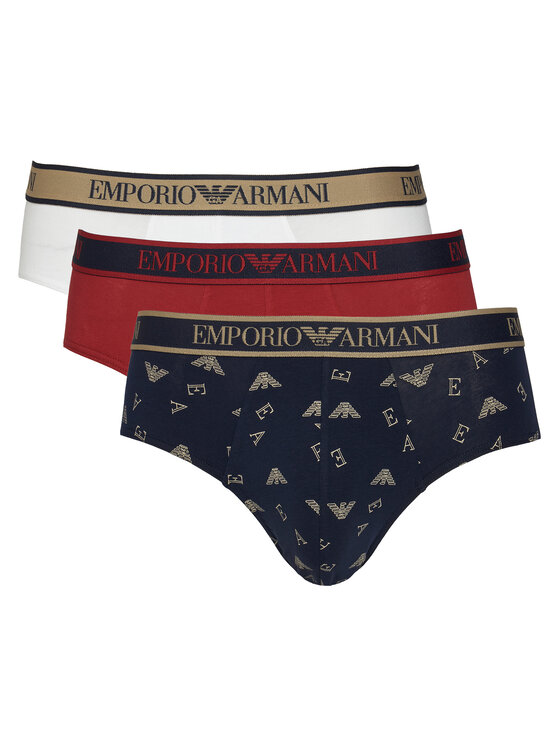 Emporio Armani Underwear Komplet slipów EM000369 AF20669 M5080 Kolorowy