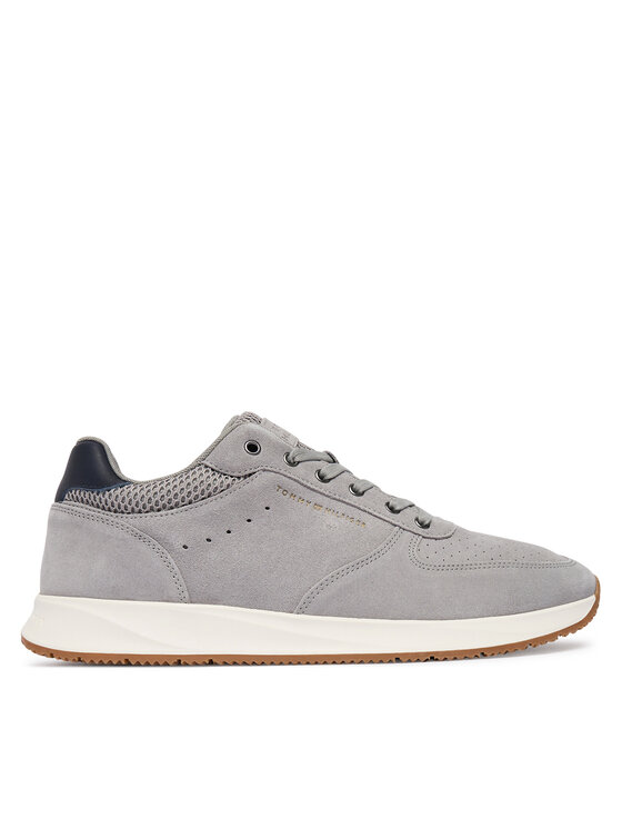 Tommy Hilfiger Sneakersy Newport Mix FM0FM05835 Szary