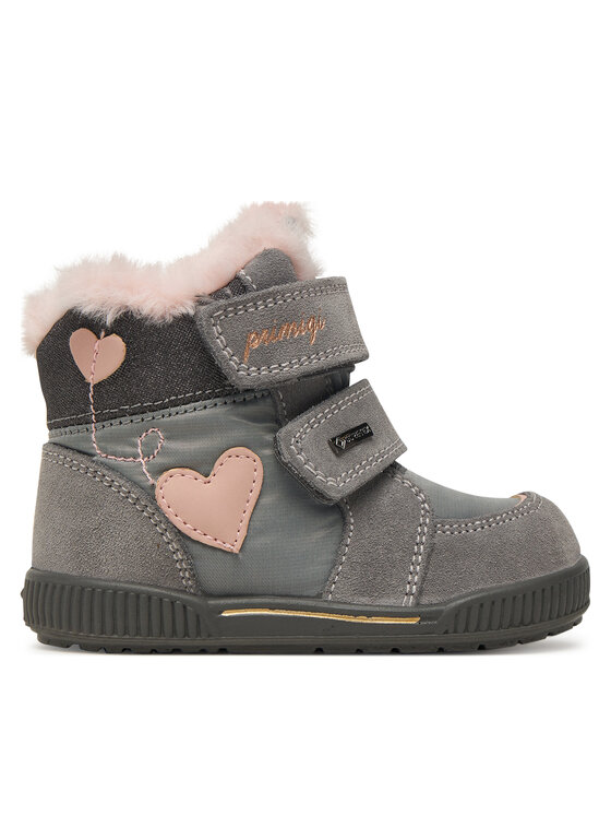 Primigi Śniegowce GORE-TEX 8861333 Szary ciemny