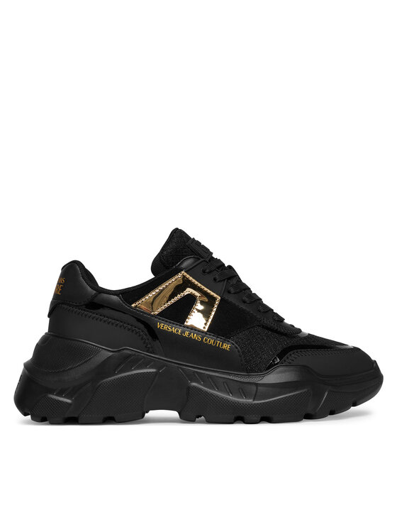 Versace Jeans Couture Sneakersy 80VA3SC4 ZSE18 899 Czarny