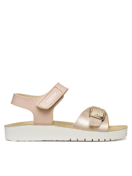 Geox Sandały J Sandal Costarei Gi J15EAB 0BCBN C8172 S Różowy