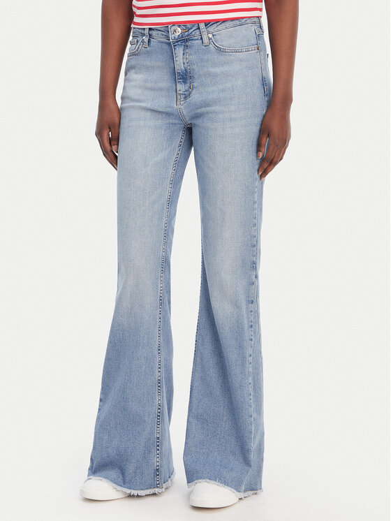 JOOP! Jeans Jeansy Milena-Oh 30102869 Niebieski Bootcut Fit