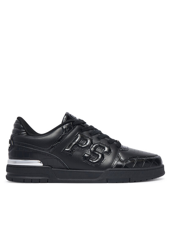 Plein Sport Sneakersy SAFS USC0934 SLE004N Czarny