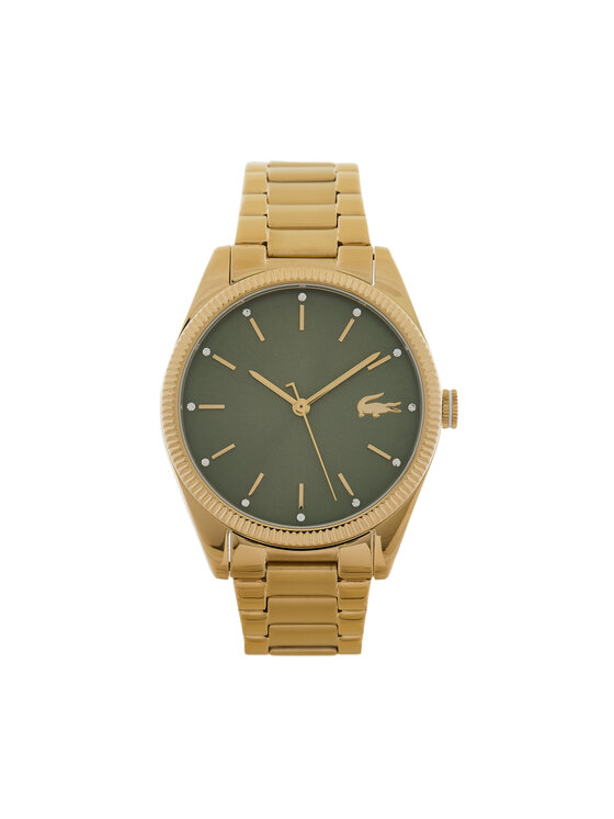 Lacoste Zegarek Capucine 2001403 Złoty