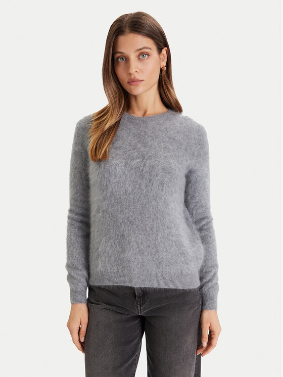 ViCOLO Sweter 22066F Szary Regular Fit
