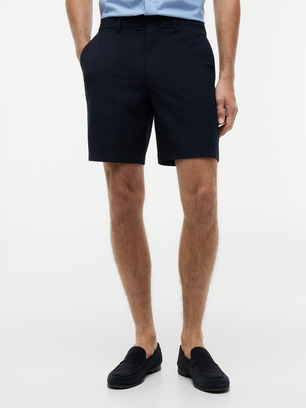 Tommy Hilfiger Szorty Mężczyźni Sztuczne włókno niebieski, 33