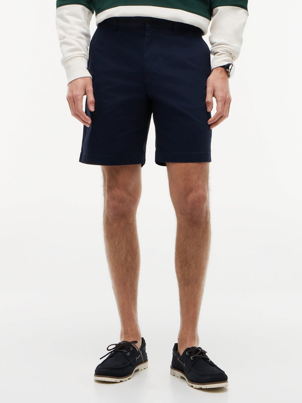 Tommy Hilfiger Bermudy Mężczyźni Bawełna niebieski, 33