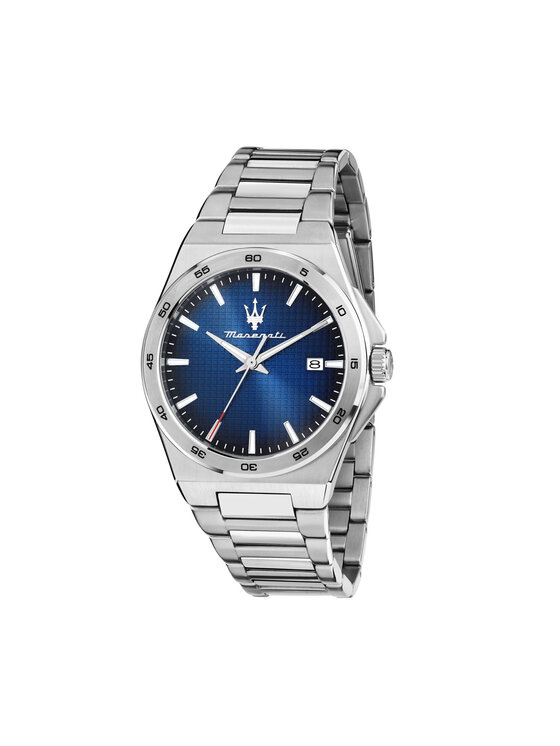 Maserati Zegarek Velocita R8853153001 Srebrny