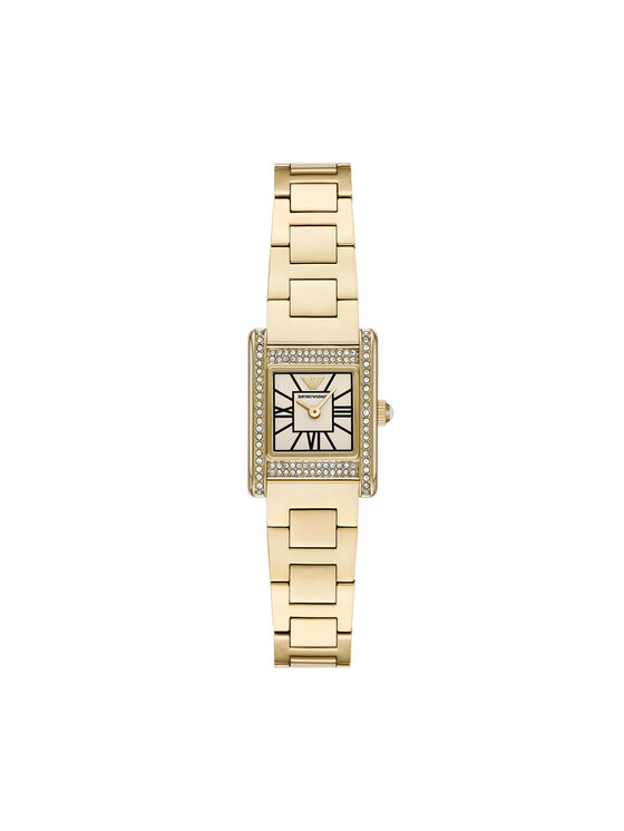 Emporio Armani Zegarek Mini Genni AR11663 Złoty