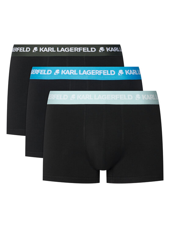 KARL LAGERFELD Komplet bokserek A1M47021 Kolorowy