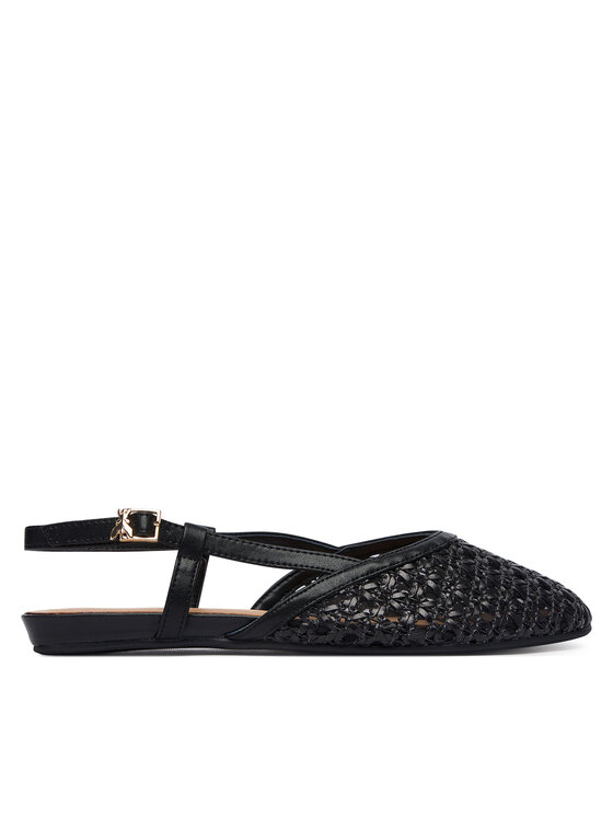 Patrizia Pepe Baleriny PPJ379.01 Czarny