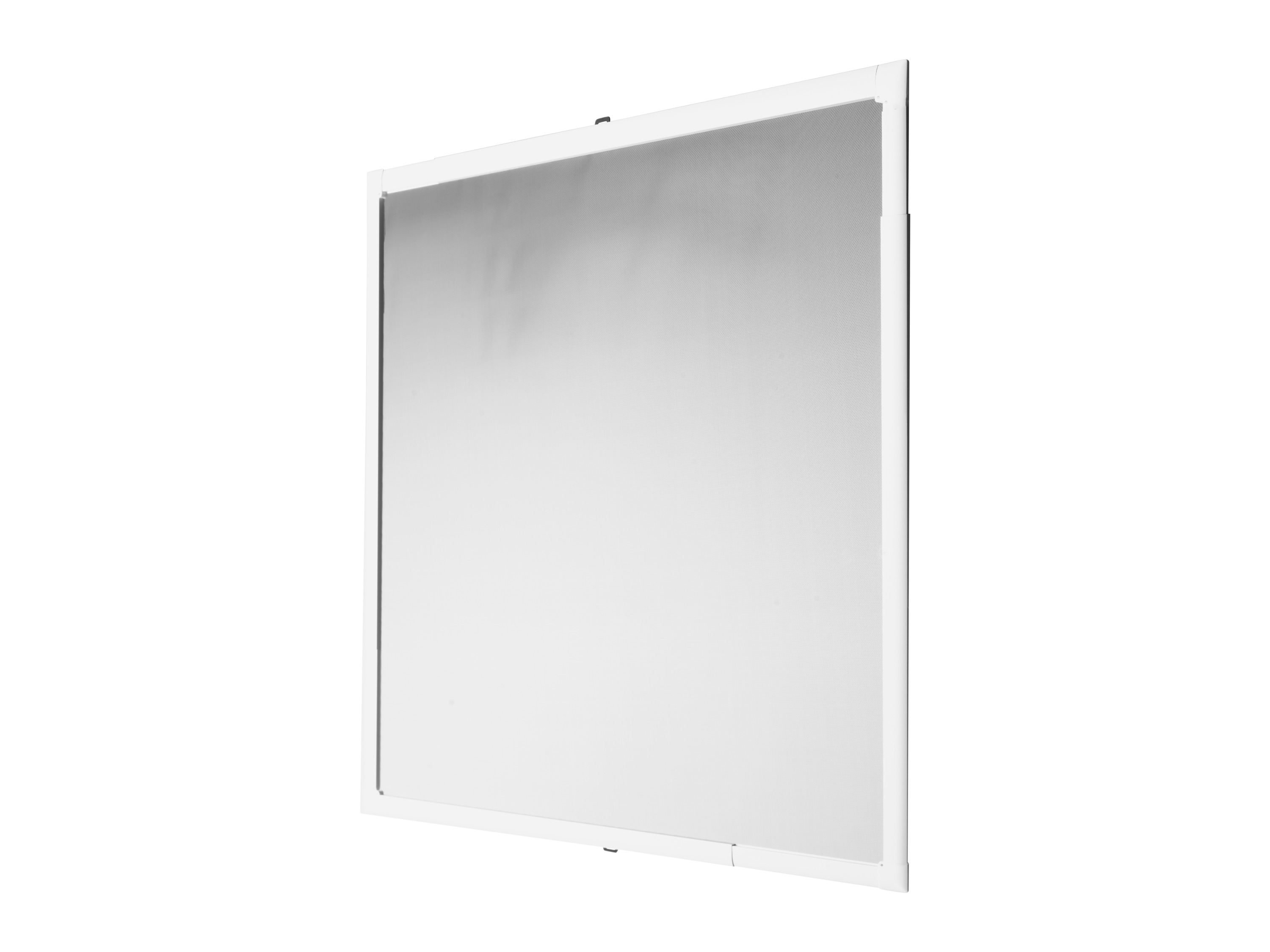 LIVARNO home Aluminiowa moskitiera teleskopowa, 120 x 140 cm (Biały) miniaturka