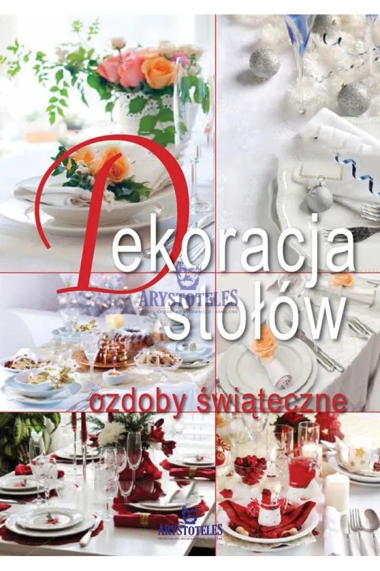 Dekoracje stołów, ozdoby świąteczne miniaturka