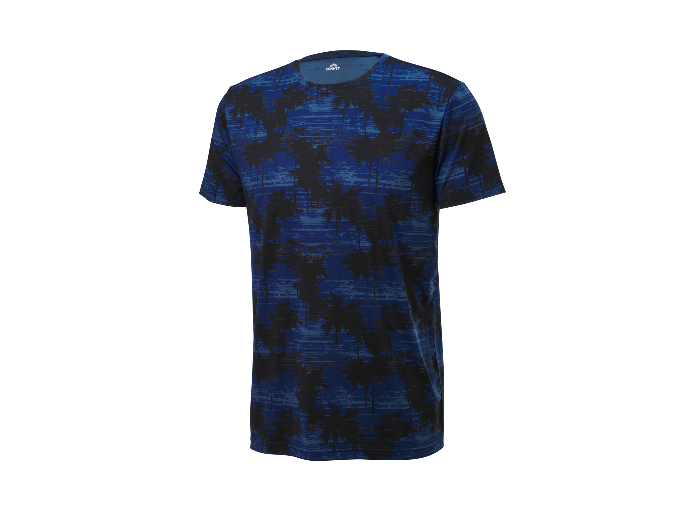 CRIVIT T-shirt męski (Granatowy, M (48/50)) miniaturka