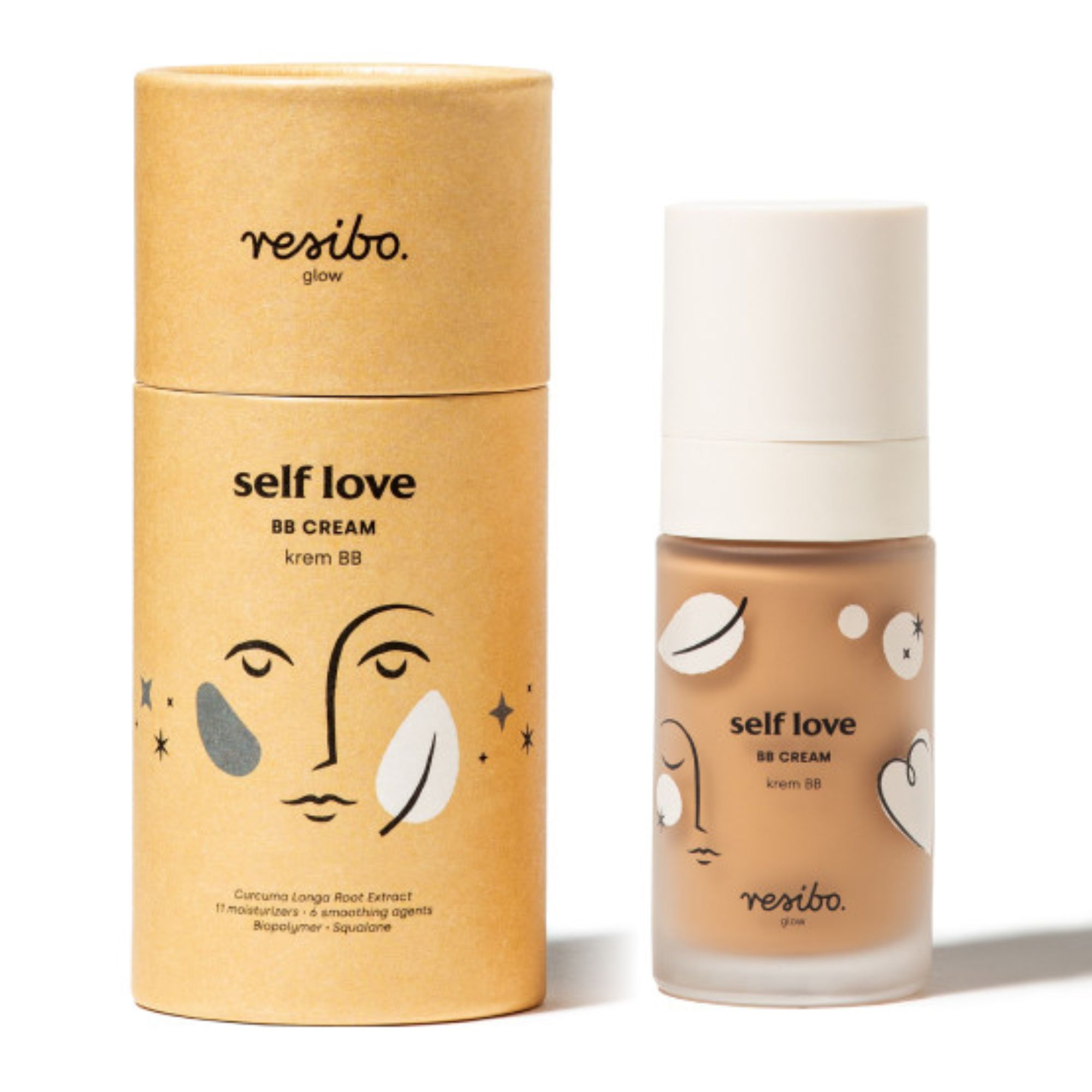 RESIBO Self Love Sunny Beige krem BB 30 ml