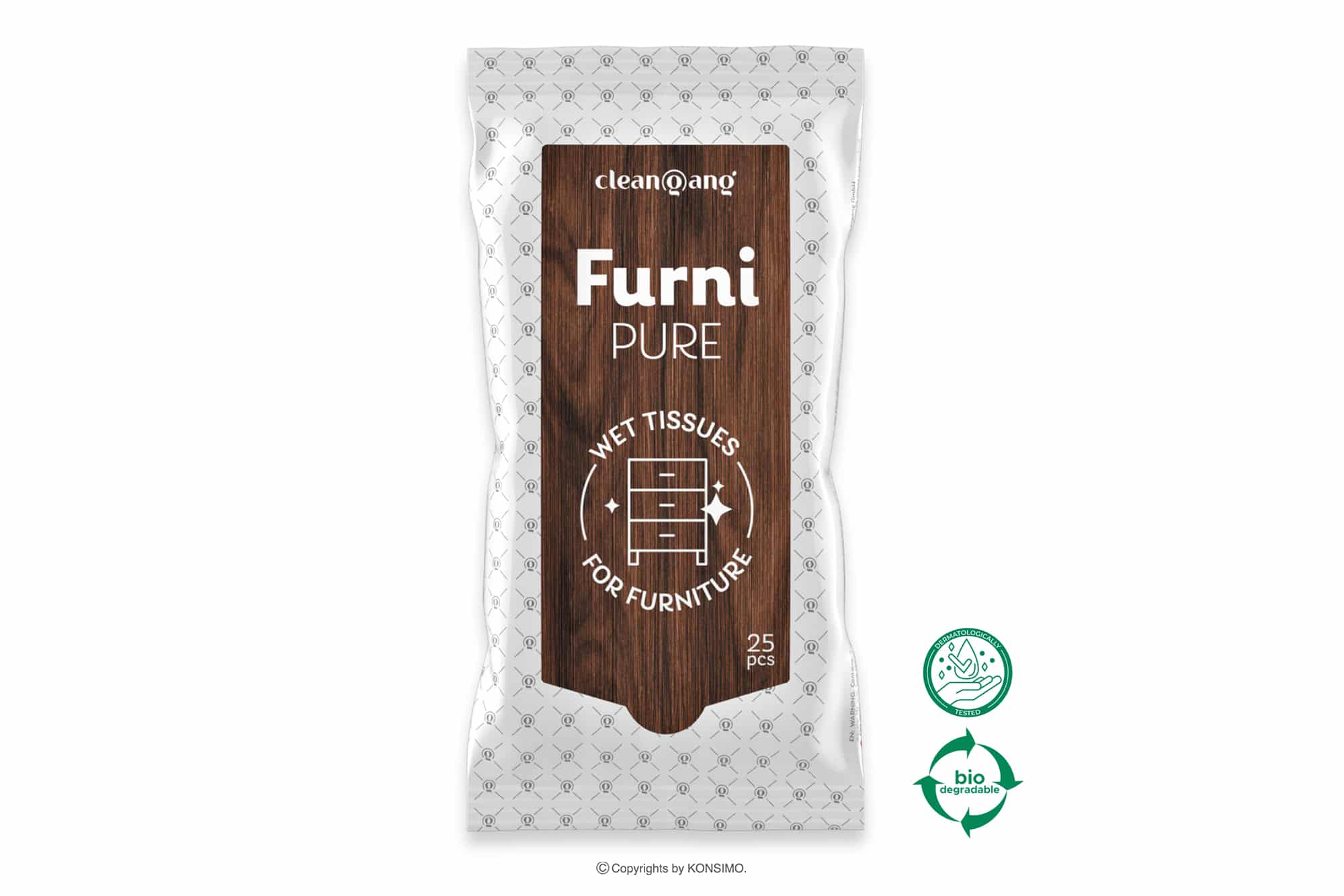 Chusteczki do czyszczenia mebli FURNI PURE miniaturka