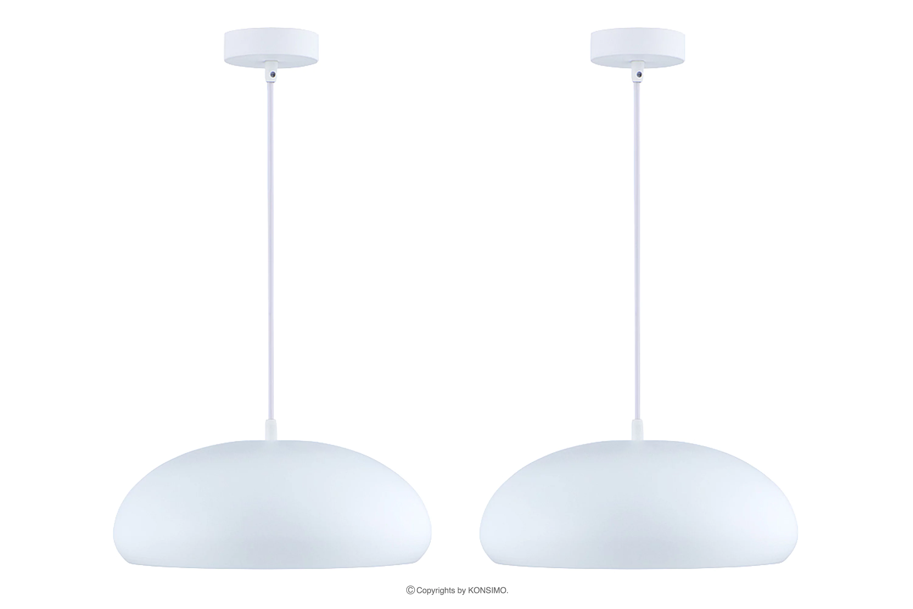 Lampa wisząca w stylu nowoczesnym 2szt INCENDO