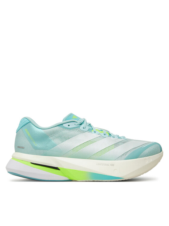 adidas Buty do biegania adizero Boston 13 JS4957 Turkusowy