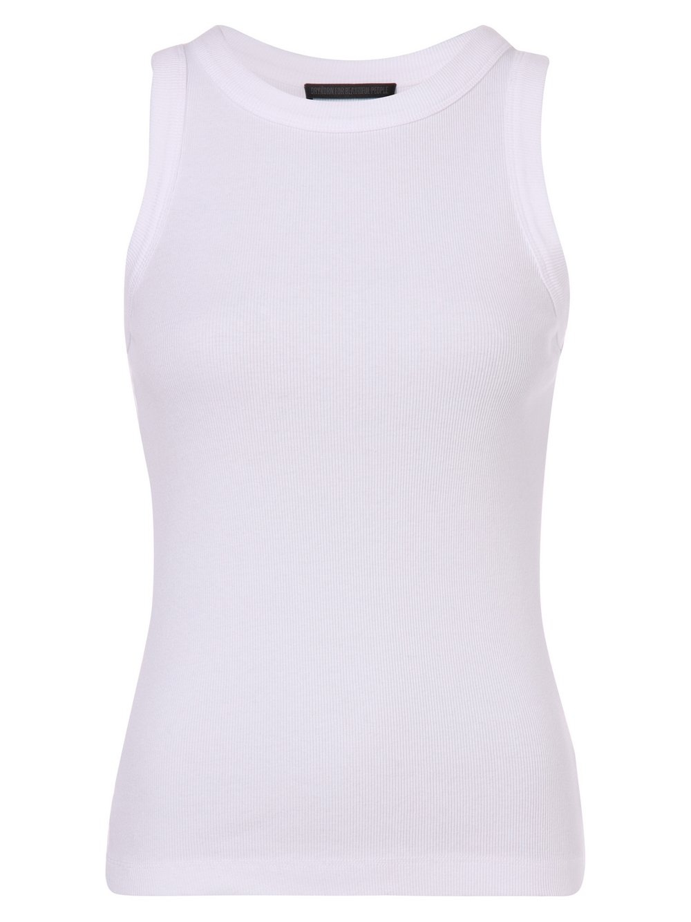 Drykorn Top damski Kobiety Bawełna biały, M