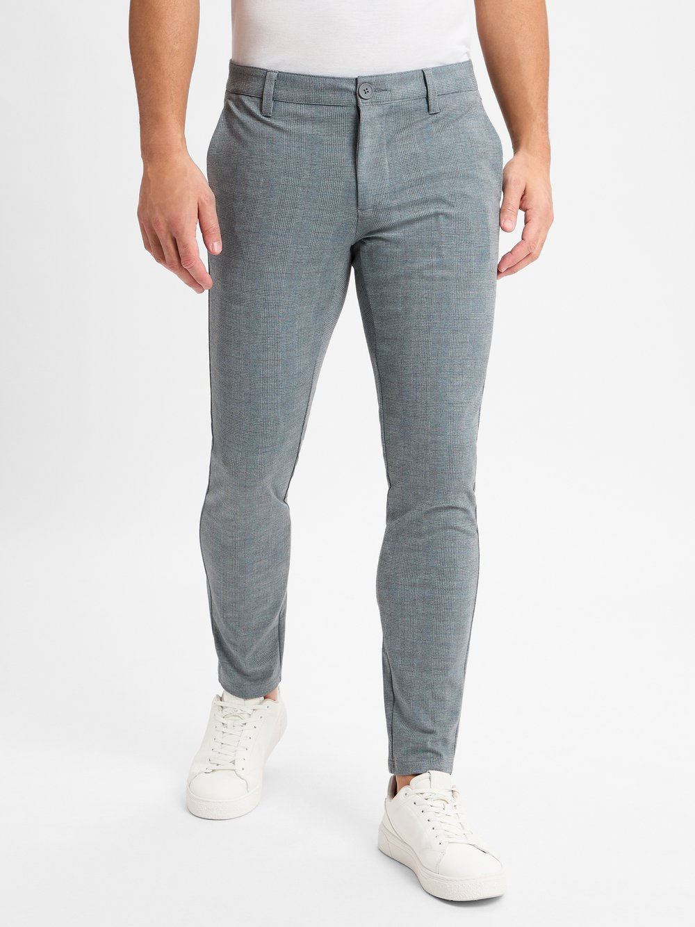 Only&Sons Spodnie - ONSMark Mężczyźni Sztuczne włókno szary, 29-32
