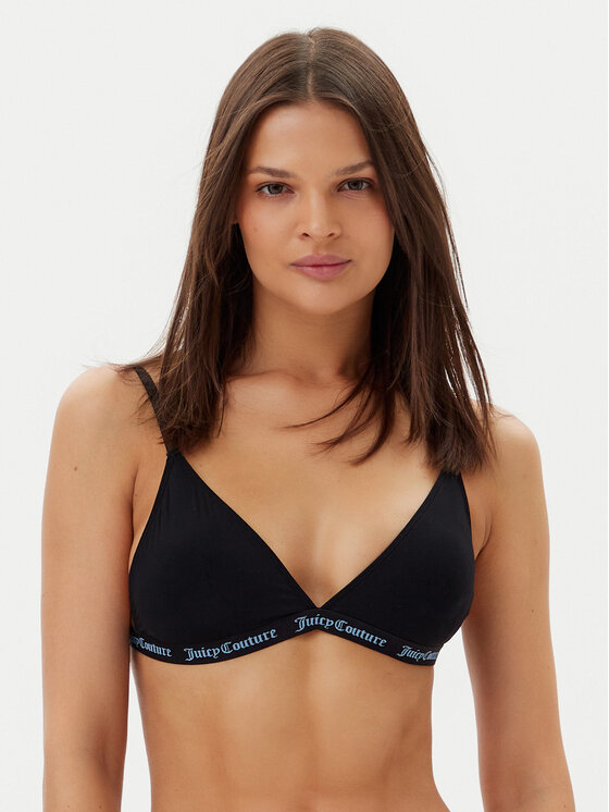 Juicy Couture Biustonosz bezfiszbinowy JCTTH125958 Czarny