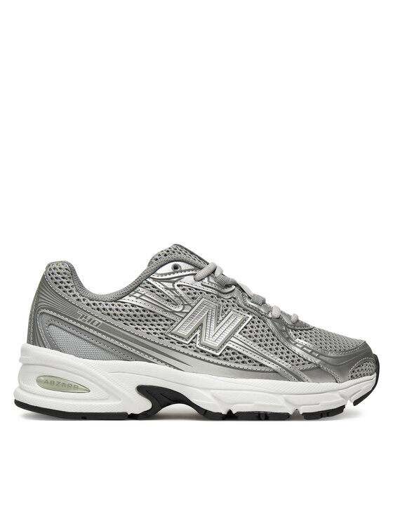 New Balance Sneakersy U740SG2 W Srebrny