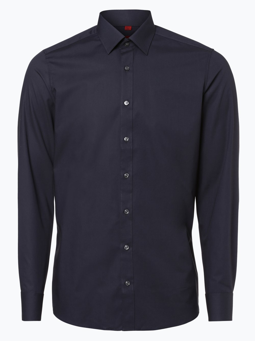 Finshley & Harding Koszula męska Mężczyźni Slim Fit Bawełna szary, 39