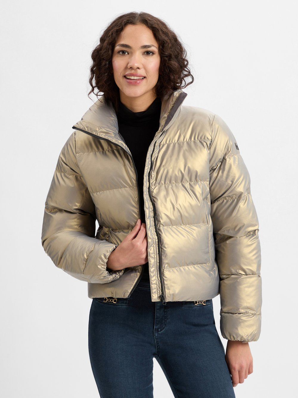 Helly Hansen Damska kurtka pikowana - Jade Kobiety złoty, S