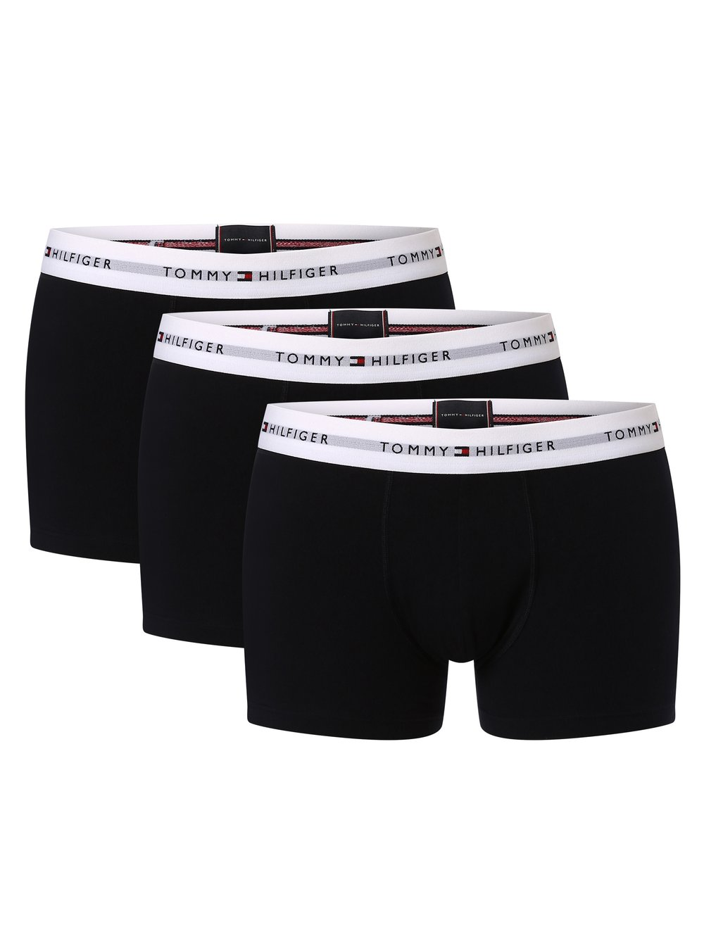 Tommy Hilfiger Obcisłe bokserki pakowane po 3 szt. Mężczyźni Bawełna niebieski, LG