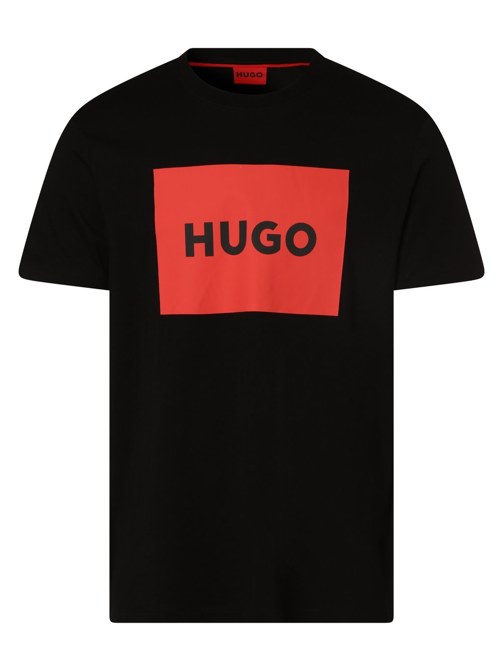 HUGO T-shirt damski Kobiety Bawełna czarny, XL