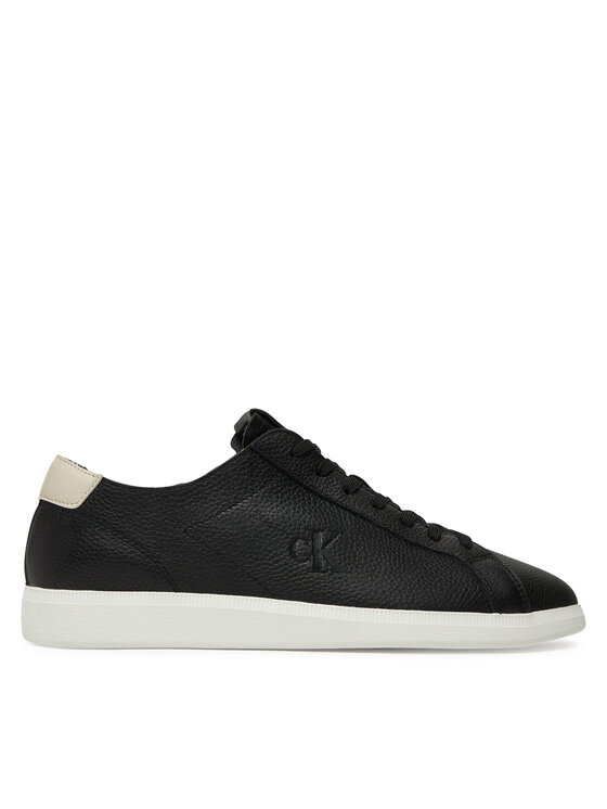 Calvin Klein Jeans Sneakersy Low Profile Cupsole Tmb Lth YM0YM01331 Czarny