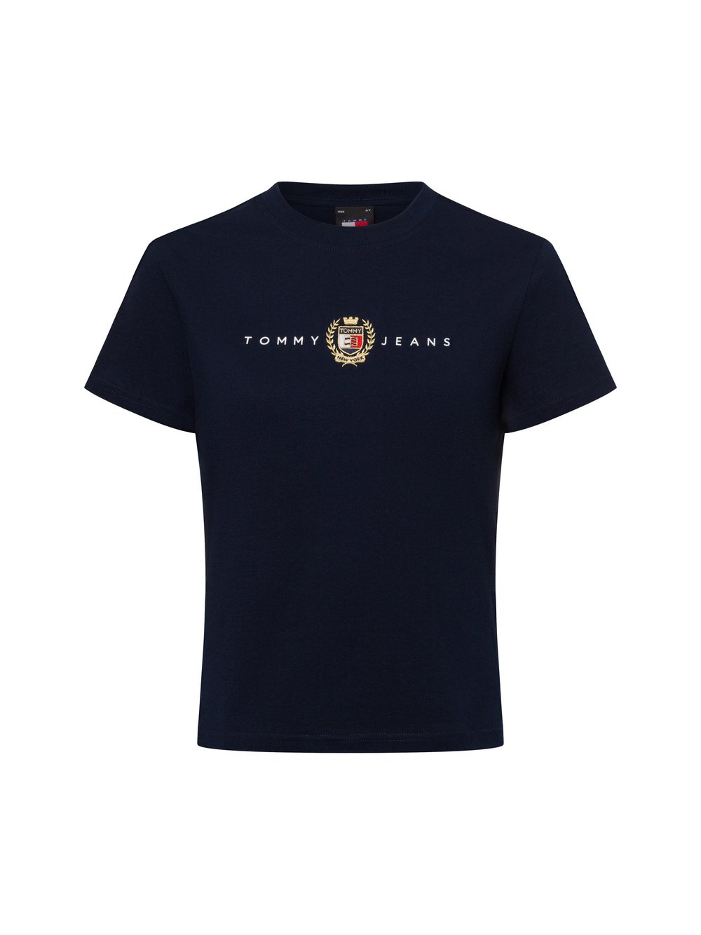 Tommy Jeans Koszulka damska Kobiety Bawełna niebieski, XS