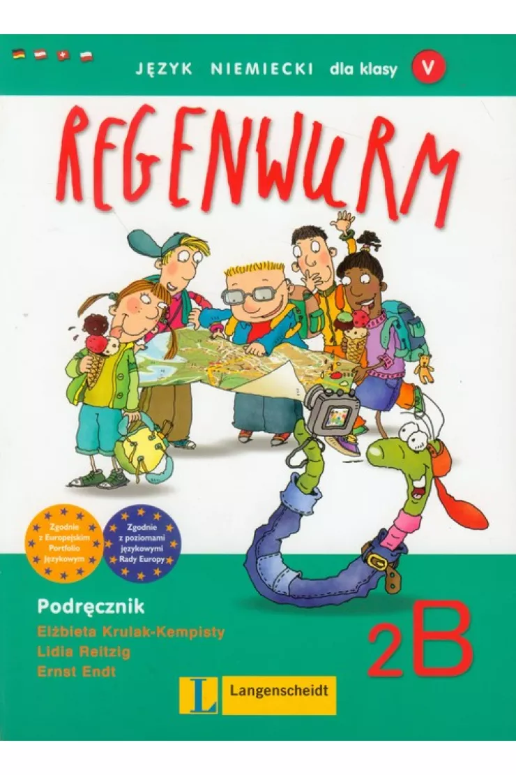 Regenwurm 2B. Język niemiecki dla klasy V. Podręcznik miniaturka