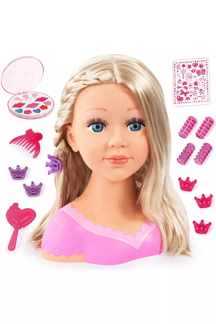 Lalka Charlene głowa do stylizacji