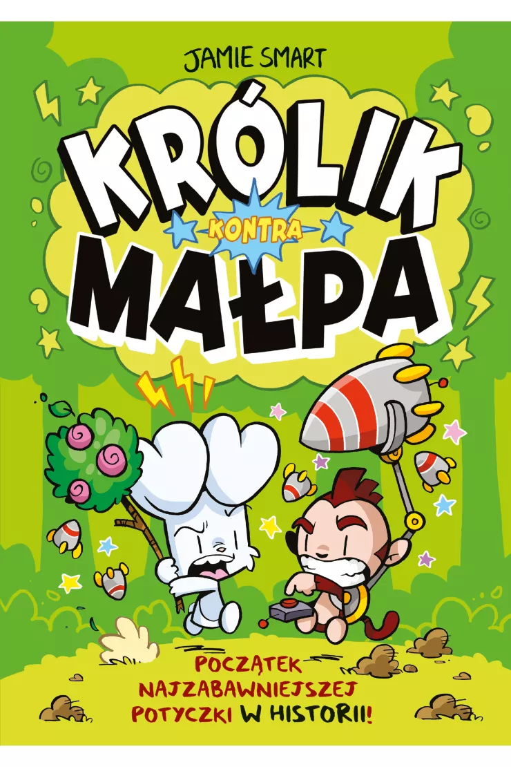 Królik Kontra Małpa. Tom 1