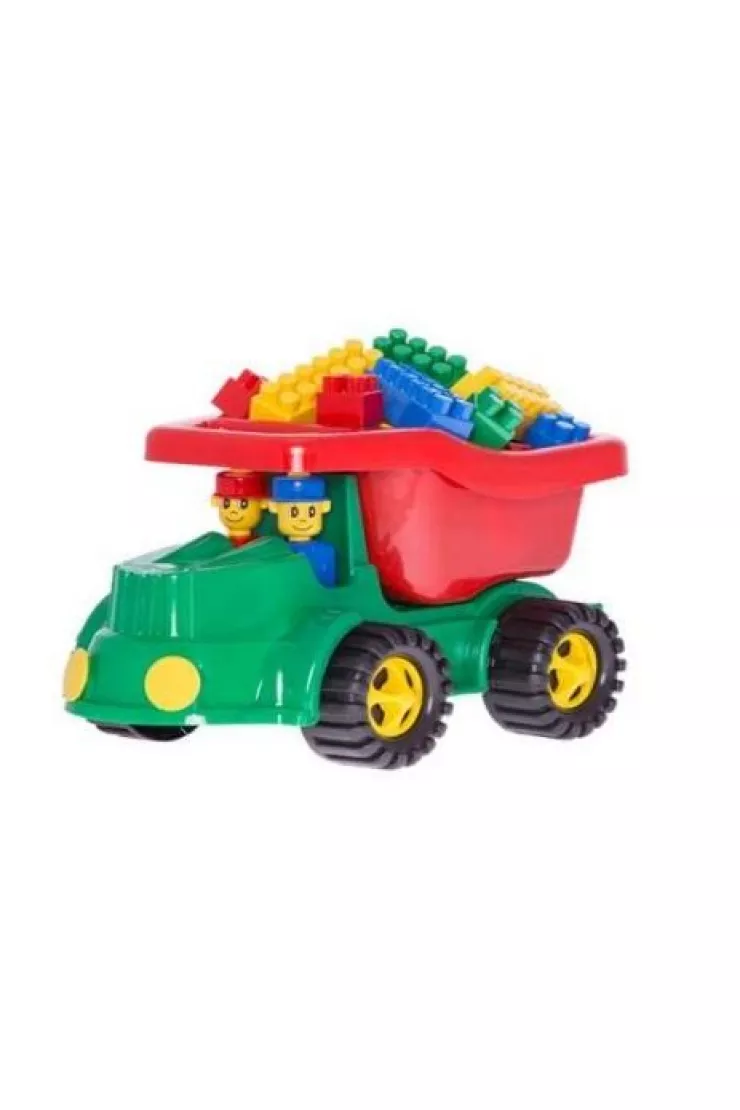  Samochód Jeep z klockami