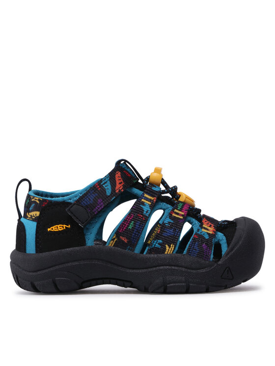 Keen Sandały Newport H2 1027381 Czarny