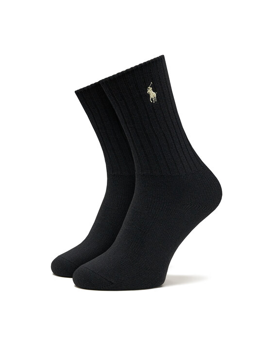 Polo Ralph Lauren Skarpety długie 455846847012 Czarny