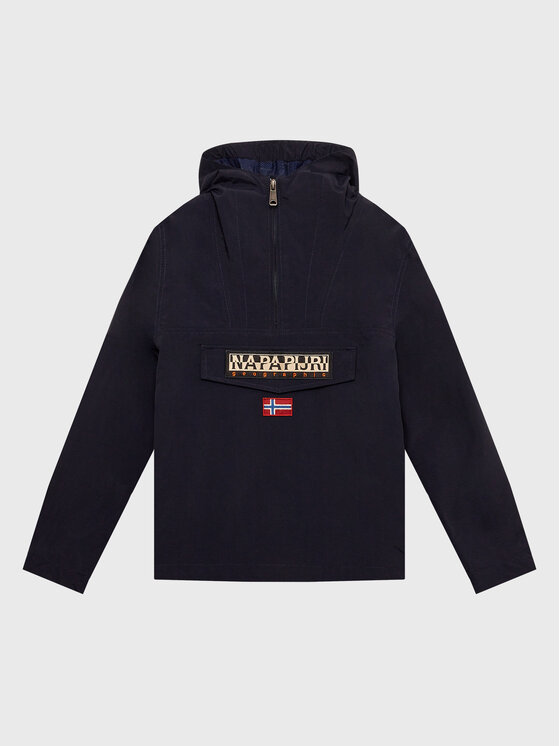 Napapijri Kurtka anorak Rainforest Sum 4 NP0A4GGD D Granatowy Regular Fit