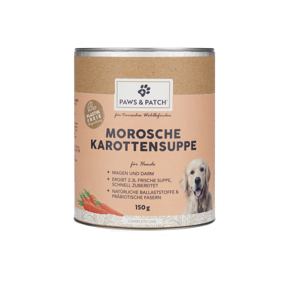 PAWS & PATCH zupa Moro z marchwi - 150 g miniaturka