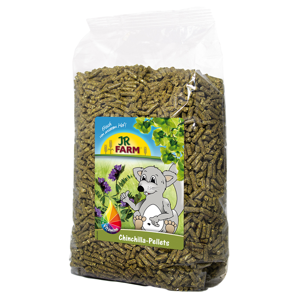 JR Farm Granulki pokarm dla szynszyli - 5 kg miniaturka