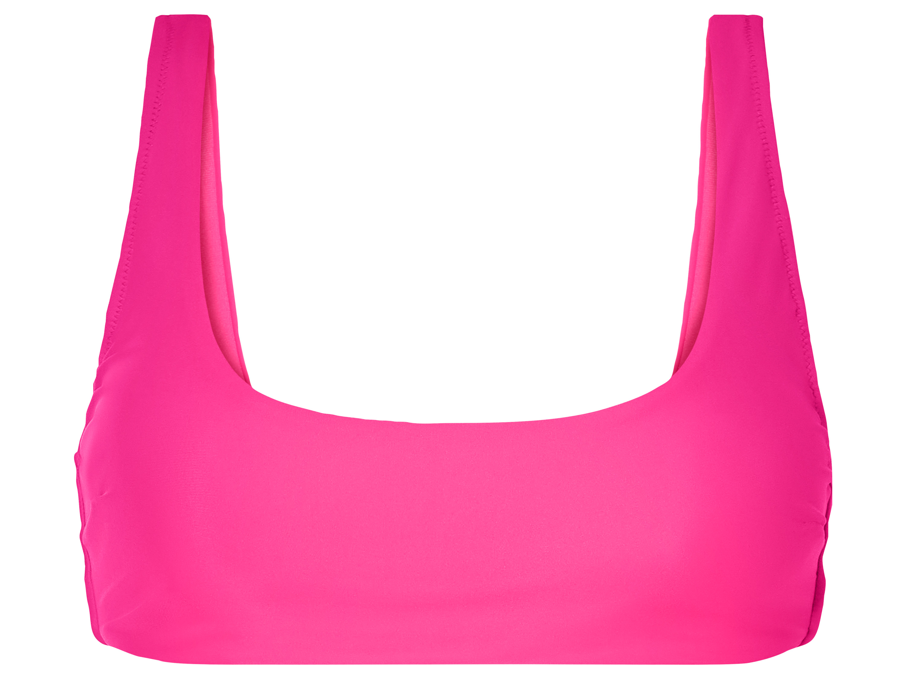 esmara® Góra od bikini damska, z wyjmowanymi wkładkami (38, Magenta)
